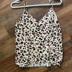 Leopard top